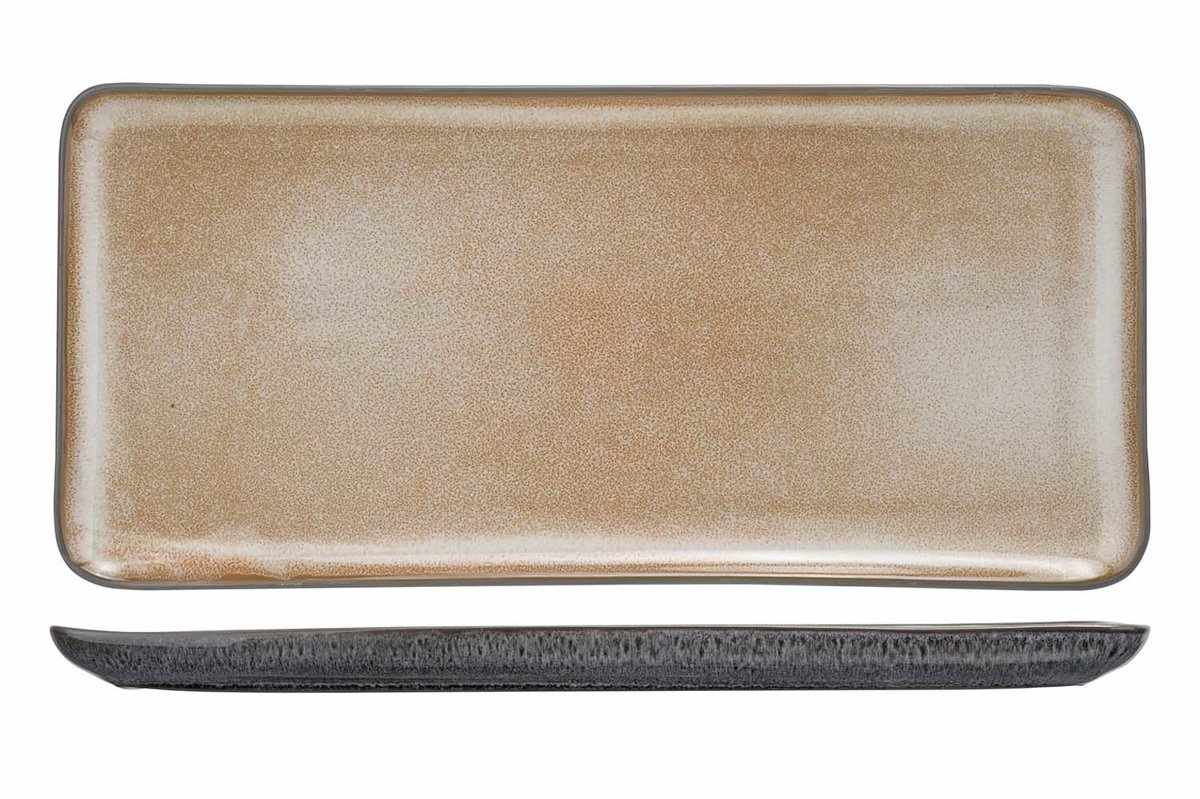 Lerida Desert Teller recht. 32x15cm